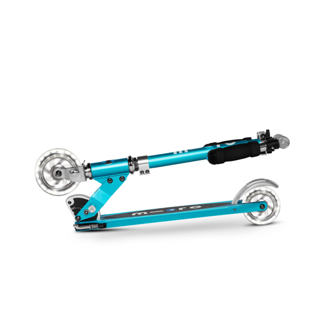 Самокати - Самокат Micro Sprite LED Блакитний океан (SA0210)#6