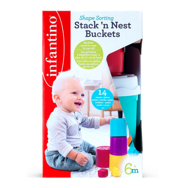 Розвивальні іграшки - Ігровий набір Infantino Веселкова вежа (315093I)#2