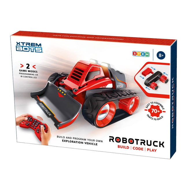 Роботи - Робот Blue Rocket Robotruck (XT380971)#3