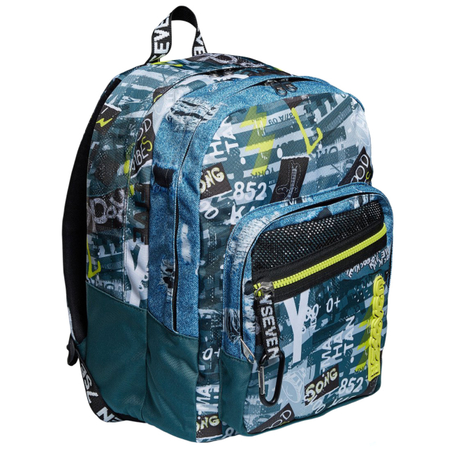 Рюкзаки та сумки - Рюкзак Seven Outsize Urban rock (201002012699)#2