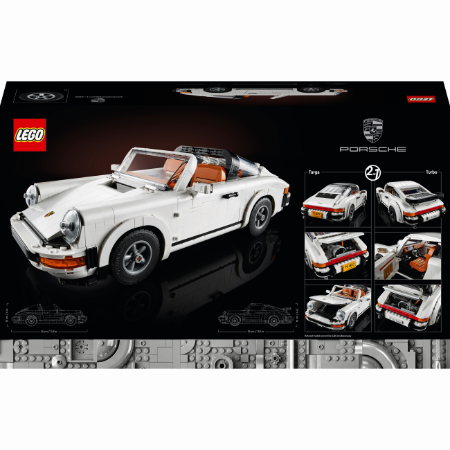 Конструктори LEGO - Конструктор LEGO Icons expert Porsche 911 (10295)#3