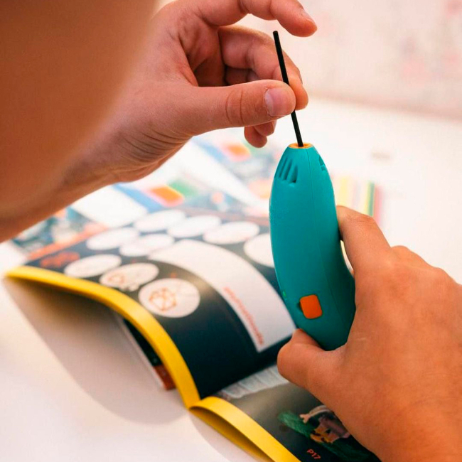 3D-ручки - Набір стрижнів для 3D-ручки 3Doodler Start Мікс 75 шт (3DS-ECO-MIX3-75)#7