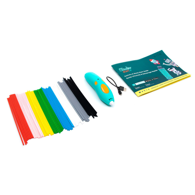 3D-ручки - 3D-ручка 3Doodler Start Plus Креатив (SPLUS)#2