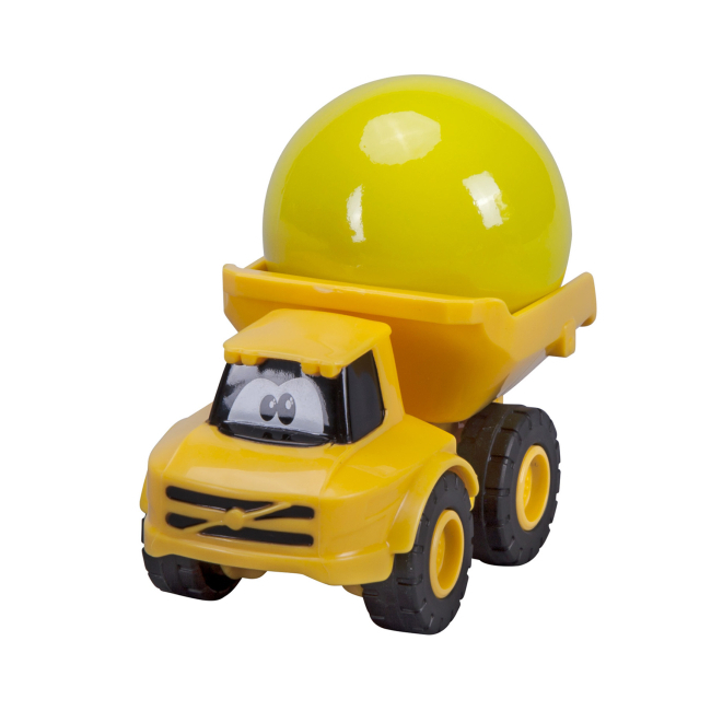 Автотреки - Ігровий набір Bb Junior Volvo Stacking crane (16-88605)#4