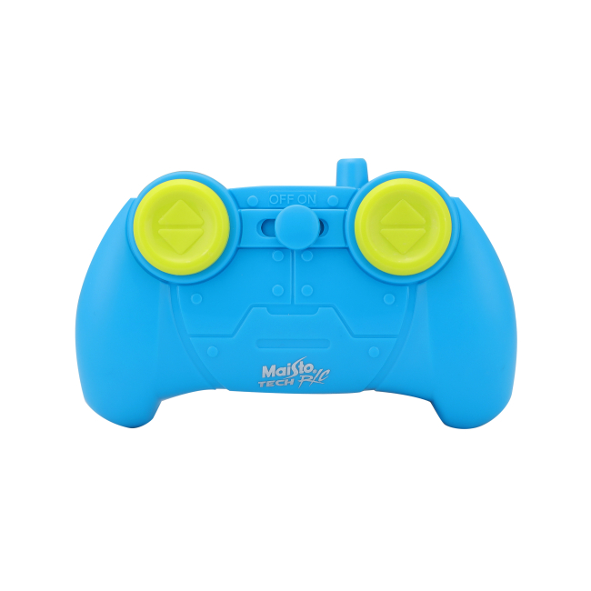 Радіокеровані моделі - Машинка іграшкова Maisto Tech Cyklone Aqua зелена радіокерована (82142 Green)#4