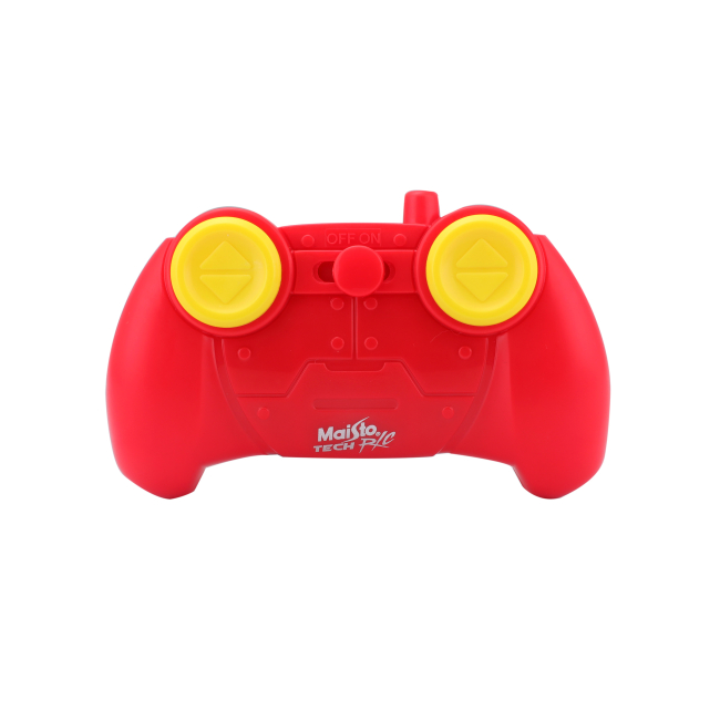 Радіокеровані моделі - Машинка іграшкова Maisto Tech Cyklone Aqua червона радіокерована (82142 Red)#4