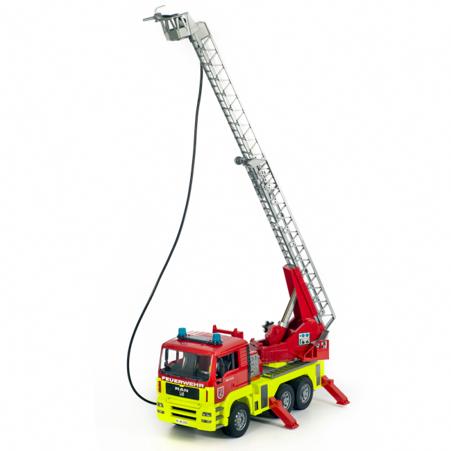 Транспорт і спецтехніка - Ігровий набір Bruder Пожежна машинка Man Tga (01760)#3