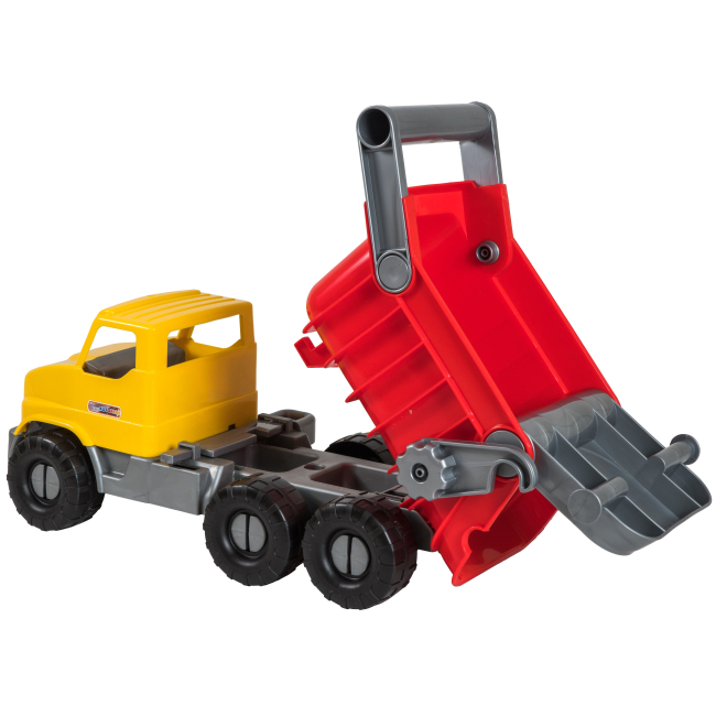 Транспорт і спецтехніка - Самоскид Tigres City truck (39368)#2