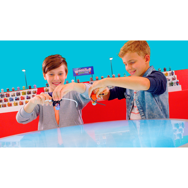 Дзиги та бойові арени - Ігровий набір Marvel Wooblies Магнітні фігурки з пусковим пристроєм в блістері 3 шт (WBM011) #3