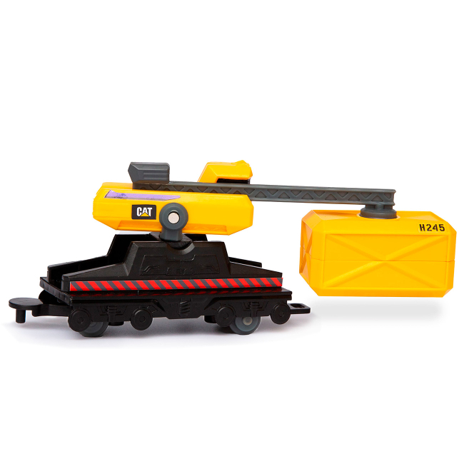 Залізниці та потяги - Ігровий набір Cat Залізниця Будівельний експрес (82949)#2