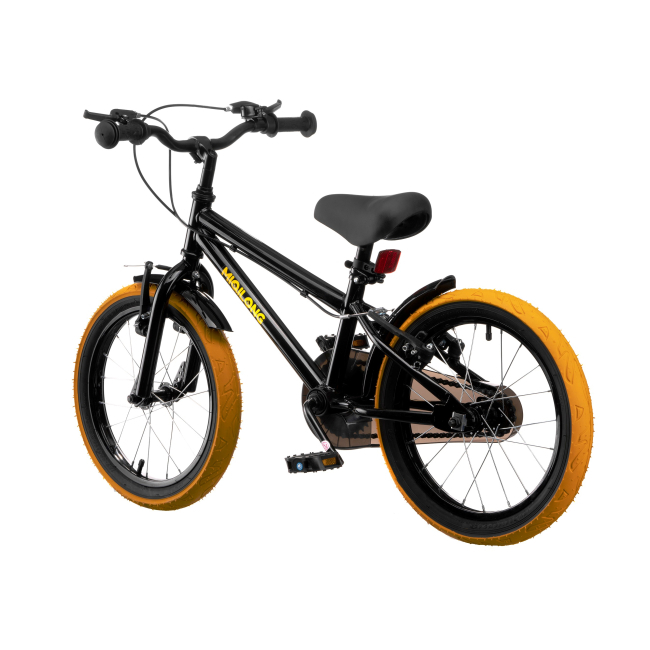 Велосипеди - Велосипед Miqilong ST Чорний 16 (ATW-ST16-BLACK)#2