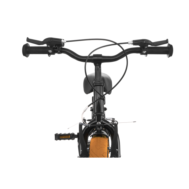 Велосипеди - Велосипед Miqilong ST Чорний 16 (ATW-ST16-BLACK)#4