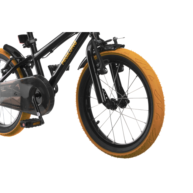 Велосипеди - Велосипед Miqilong ST Чорний 16 (ATW-ST16-BLACK)#5