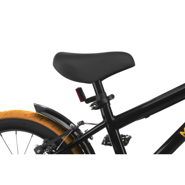 Велосипеди - Велосипед Miqilong ST Чорний 16 (ATW-ST16-BLACK)#6