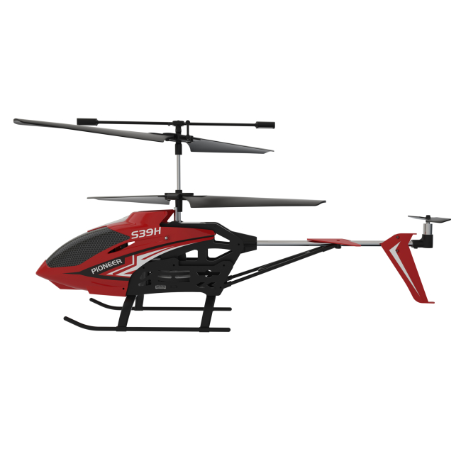 Радіокеровані моделі - Іграшковий гелікоптер Syma S39Н червоний (S39H/S39H-1)#2