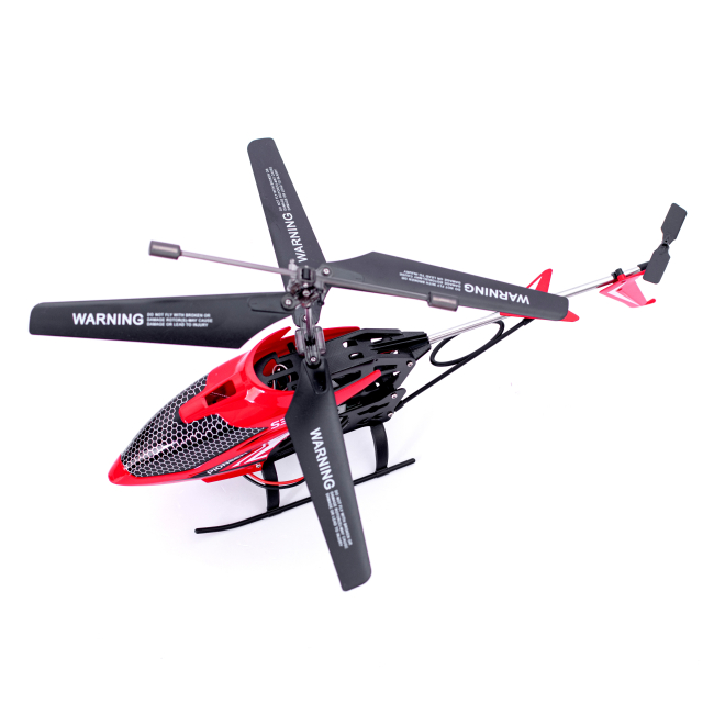 Радіокеровані моделі - Іграшковий гелікоптер Syma S39Н червоний (S39H/S39H-1)#4