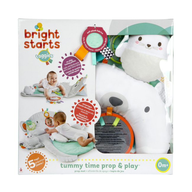 Розвивальні килимки - Килимок розвиваючий Bright Starts Tummy time Prop and play (74451108417)#3