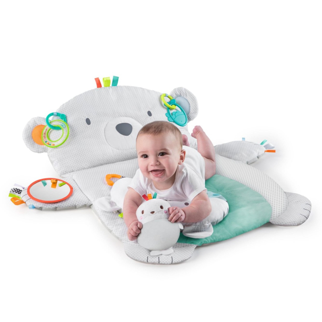 Розвивальні килимки - Килимок розвиваючий Bright Starts Tummy time Prop and play (74451108417)#4