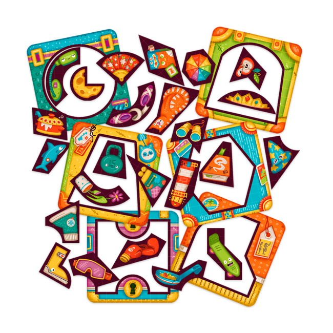 Настільні ігри - Настільно-друкована гра The Brainy Band Багагаж (4820219540366)#2