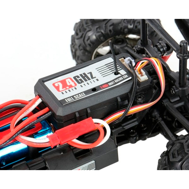 Радіокеровані моделі - Машинка Subotech сіра (ST-BG1511B)#4