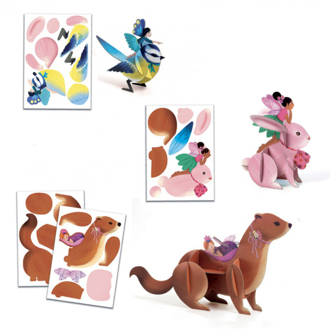 Набори для творчості - Набір для творчості Djeco Казкова скринька (DJ09332)#2