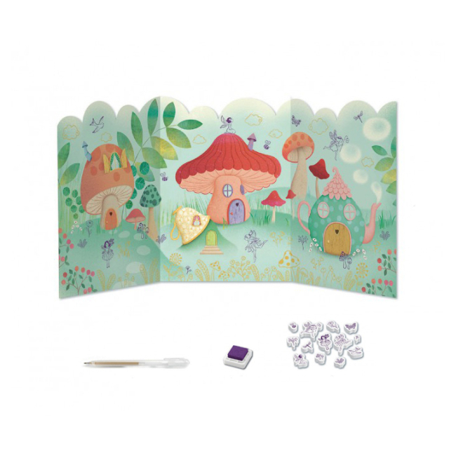 Набори для творчості - Набір для творчості Djeco Казкова скринька (DJ09332)#5