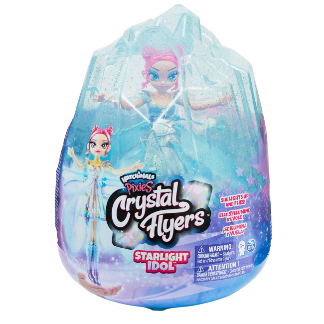 Ляльки - Лялька Hatchimals Літаюча фея Піксі блакитна (SM19184/2081)#3