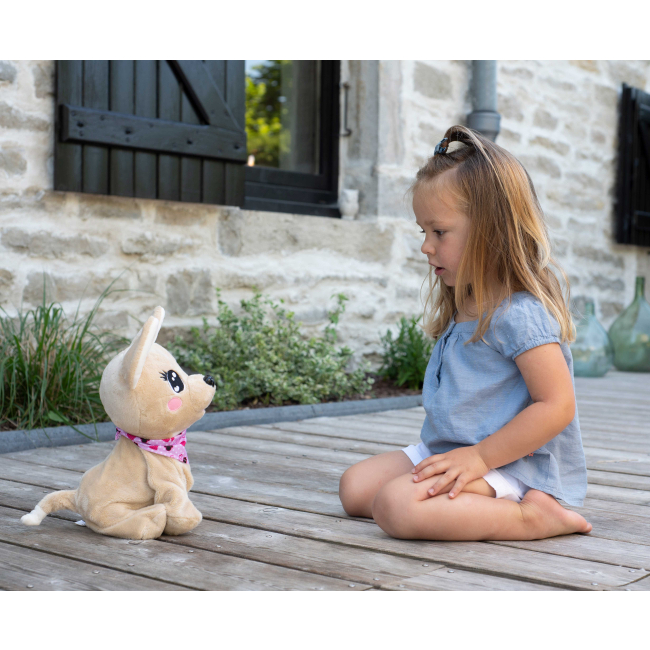 М'які тварини - Інтерактивна іграшка Chi Chi Love Baby Boo Собачка 30 см (5893500) #3