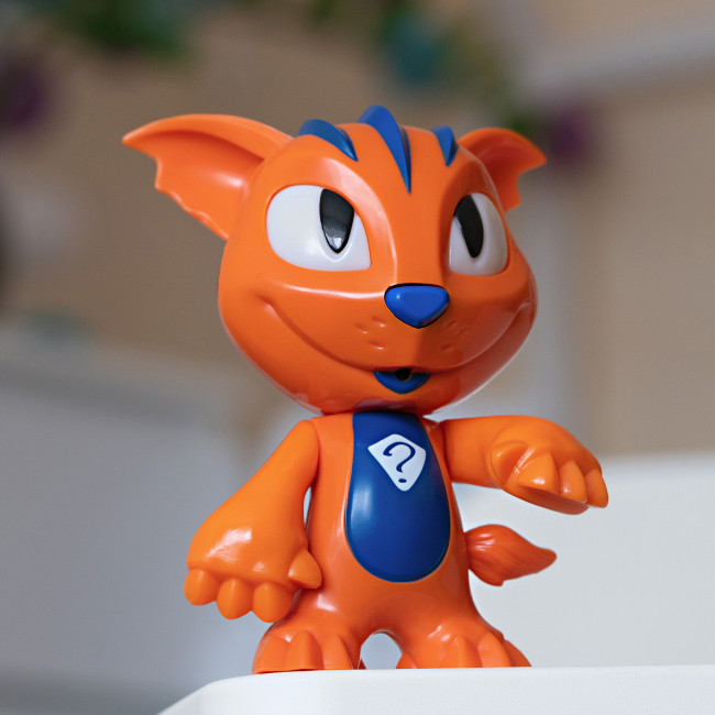 Фігурки тварин - Інтерактивна іграшка Magic Jinn Магічний Джин (5020063Z)#5