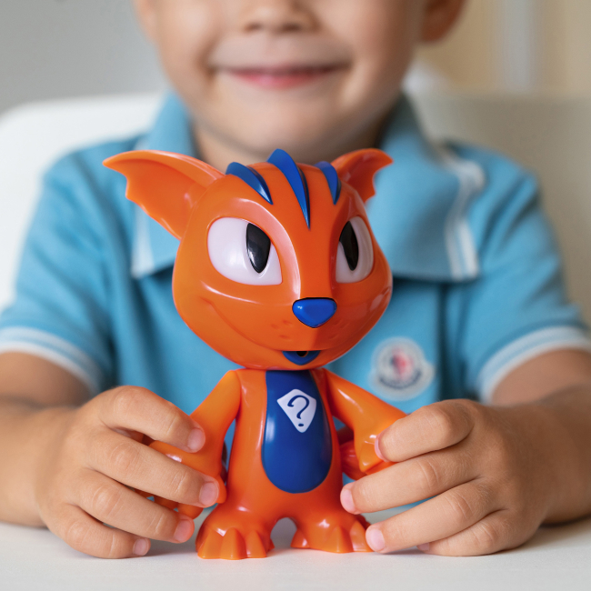 Фігурки тварин - Інтерактивна іграшка Magic Jinn Магічний Джин (5020063Z)#6