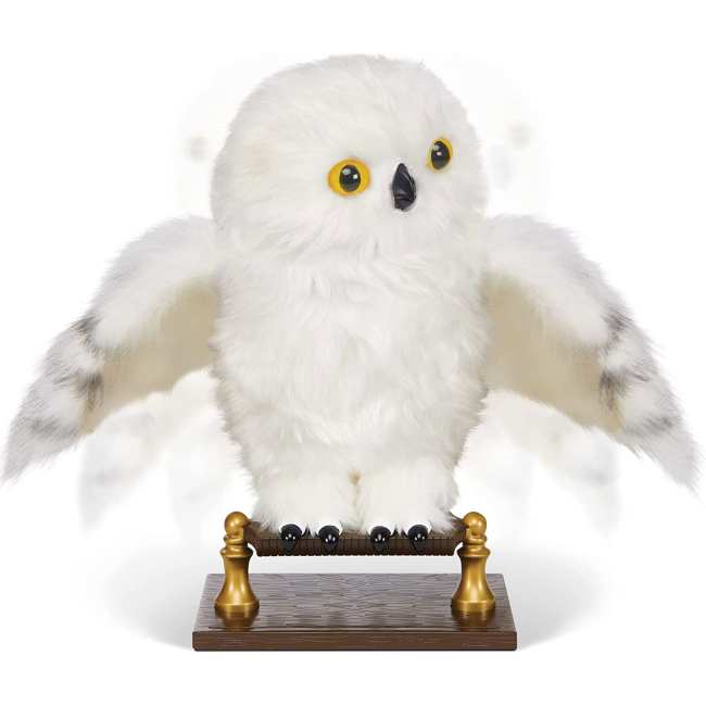 М'які тварини - Інтерактивна іграшка Wizarding world Сова Гедвіґа (SM22001)#2