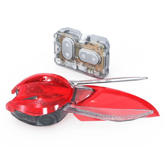 Роботи - Нано-робот Hexbug Wasp на ІЧ керуванні червоний (409-7677/2)#3