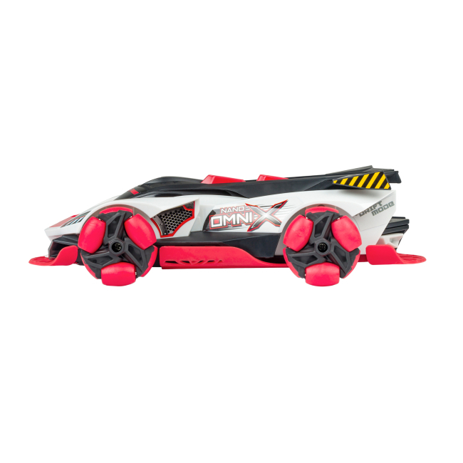 Радіокеровані моделі - Машинка Nikko Nano omni x galactic red на радіокеруванні (10201)#3