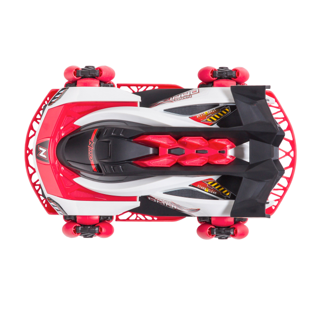 Радіокеровані моделі - Машинка Nikko Nano omni x galactic red на радіокеруванні (10201)#4