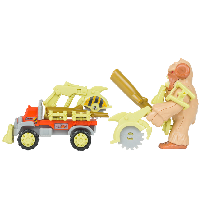 Транспорт і спецтехніка - Ігровий набір Road Rippers Snap'n Play Truck and monster (20304)#2