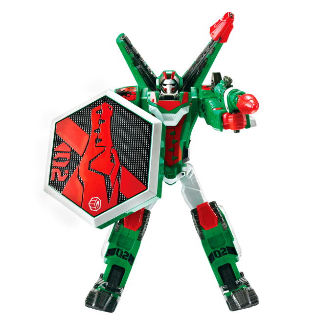 Трансформери - Трансформер Geo Mecha Кайман 3 в 1 (324002)#2