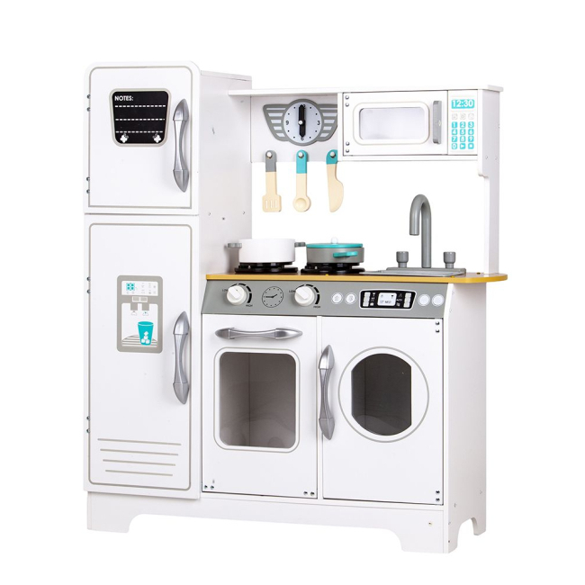 Дитячі кухні та побутова техніка - Ігровий набір Ecotoys Дерев'яна кухня (TL18061)#2