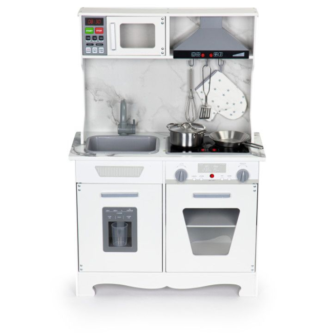 Дитячі кухні та побутова техніка - Ігровий набір Ecotoys Дерев'яна кухня (TL10181)#2