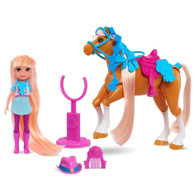 Ляльки - Ігровий набір Winner's stable Лялька та кінь в асортименті (53175)#4