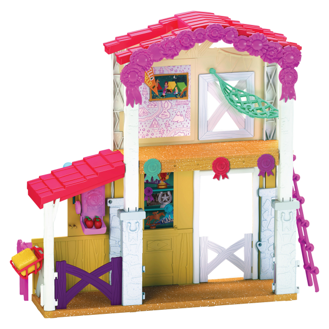 Ляльки - Ігровий набір Winner's stable Camp clover barn (53185)#2