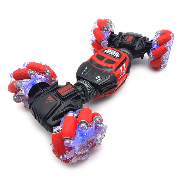 Радіокеровані моделі - Машинка Shantou Jinxing Skid ding Перевертень-всюдихід червона (UD2196A/3)#2