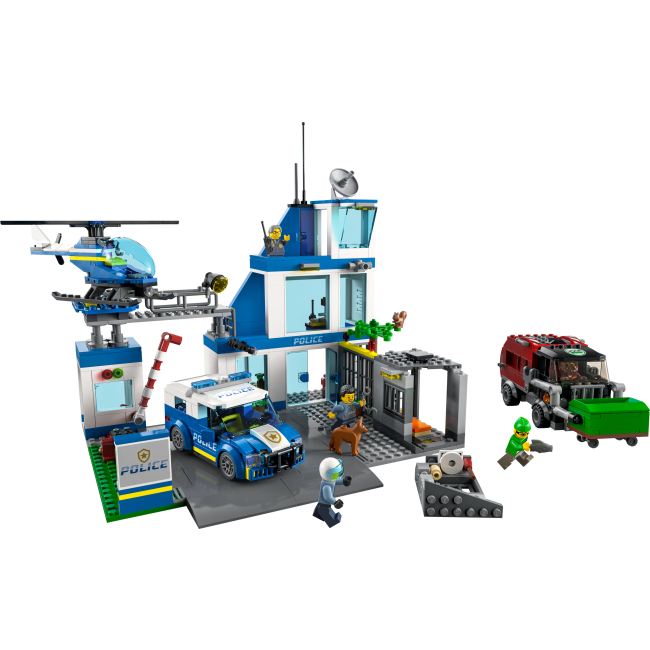 Конструктори LEGO - Конструктор LEGO City Поліцейська дільниця (60316)#2