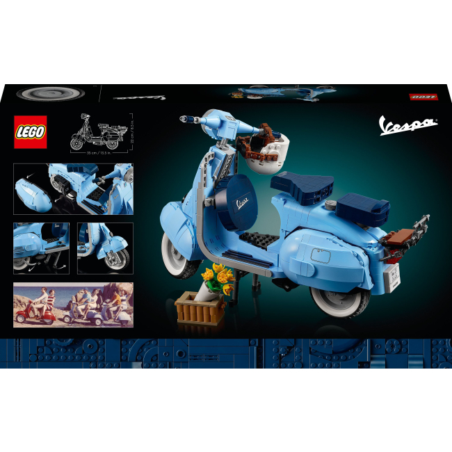 Конструктори LEGO - Конструктор LEGO Icons Vespa 125 (10298)#3