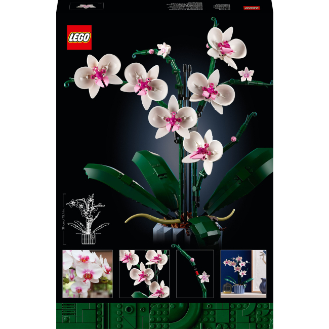 Конструктори LEGO - Конструктор LEGO Botanicals Орхідея (10311)#3
