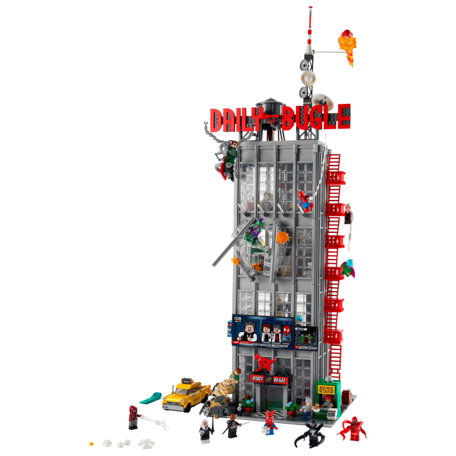Конструктори LEGO - Конструктор LEGO Super Heroes Marvel Людина-Павук: Дейлі Бьюґл (76178)#2