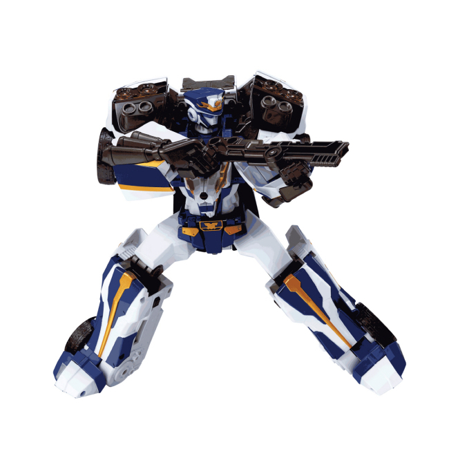 Трансформери - Робот-трансформер Tobot Детективи галактики Сержант Джастіс (301088)#3