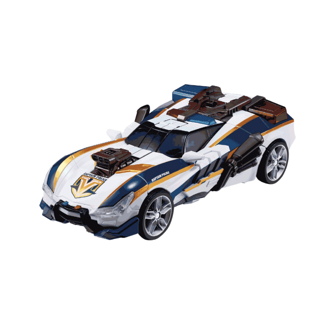 Трансформери - Робот-трансформер Tobot Детективи галактики Сержант Джастіс (301088)#4