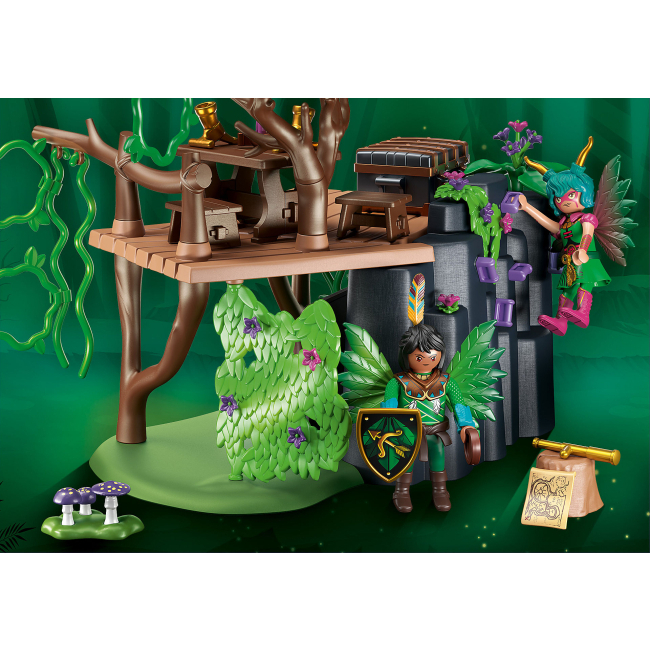 Конструктори з унікальними деталями - Конструктор Playmobil Ayuma Тренувальний табір (70805)#4