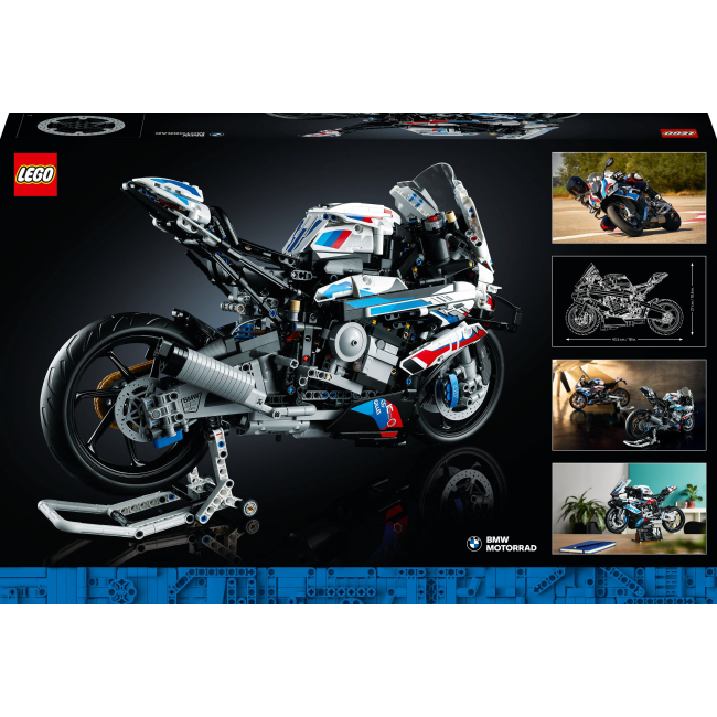 Конструктори LEGO - Конструктор LEGO Technic BMW M 1000 RR (42130)#3