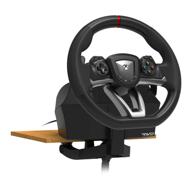 Ігрові керма та контролери - Ігрове кермо HORI Racing wheel Overdrive (AB04-001U)#3